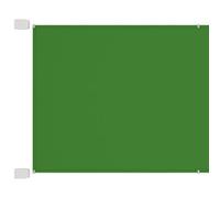 fsahslih Tenda da sole verticale in tessuto Oxford, 60 x 420 cm, protezione da sguardi indiscreti e dal vento, per balcone, terrazza, giardino, con corda e ganci, colore verde chiaro