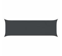 fsahslih Tenda parasole ad angolo retto con corde per giardino e terrazza | Tenda parasole resistente alle intemperie in tessuto Oxford rivestito in poliuretano per balcone, piscina o cortile.