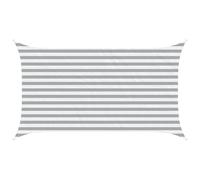 fsahslih Tenda parasole, rettangolare, 3,5 x 2 m, protezione dal vento, per terrazza e giardino | Robusta protezione UV e protezione dal vento flessibile per balcone, piscina e piacevoli ore all'aperto.