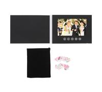 FSAKLPXOV Electronic Video Greeting Card HD 720P Video Brochure with 128MB Memory and LCD Screen, Personalized Video Book for Anniversary Birthday Celebration (5 pollici)