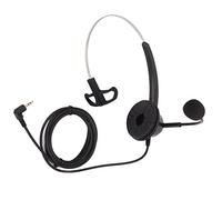 FSAKLPXOV H360-2.5 Business Headset Monaural Telephone Headset with HD Noise - Cancelling Mic, 2.5mm Plug for Call Center, Customer Service & Office Use