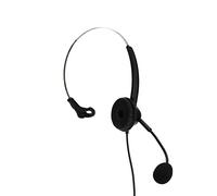 FSAKLPXOV H360 - RJ9 Telephone Headset, Professional Monaural Call Center Headset with Noise Canceling Mic, RJ9 Plug for Office Customer Service and Telemarketing
