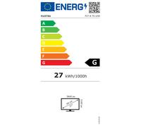 FUJITSU MONITOR 27 LED TN 16:9 FHD 5MS 300 CD/M, DP / HDMI MULTIMEDIALE PIVOT - GAR. 3 ANNI Quantita min. 1