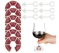 FSAZSVBT Divertente gioco della roulette con bicchiere di vino rotante, gioco da bere alla roulette, adatto a ragazze, coppie e feste per adulti, feste di Natale, il vino non gira