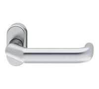 FSB FH 06 0662 - Maniglia per porta a molla B ovale, in acciaio inox opaco