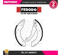 FERODO FSB164 kit ganasce freno diametro 203 mm larghezza 38 mm TRW