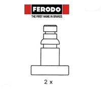 FERODO FSB249 Kit ganasce freni