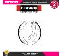 FERODO FSB263 Kit ganasce freni