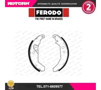 FSB265 Kit ganasce freno (MARCA FERODO).