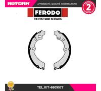 FERODO FSB340 kit ganasce freno diametro 220 mm larghezza 40 mm Sumitomo