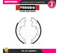 FSB378 Kit ganasce freno (MARCA FERODO)