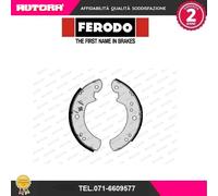 FSB396 Kit ganasce freno post adatto a Ford Transit (MARCA FERODO).
