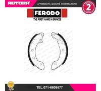 FSB401 Kit ganasce freno (MARCA FERODO)