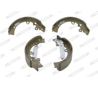 FSB4010 Kit ganasce freno Ferodo