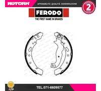 FERODO FSB4018 Kit ganasce freni