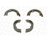 FSB4022 FERODO Kit ganasce, Freno stazionamento per HYUNDAI,KIA