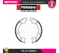 FSB4022 Kit ganasce, Freno stazionamento (FERODO).