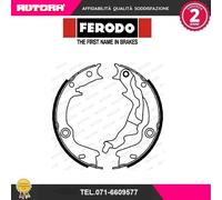 FSB4046 Kit ganasce, Freno stazionamento (MARCA-FERODO).
