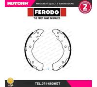 FERODO FSB4052 Kit ganasce freni