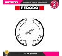 Set di ganasce freno, freno di stazionamento FERODO FSB4058