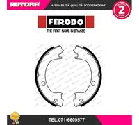 FSB4073 Kit ganasce, Freno stazionamento (MARCA FERODO).