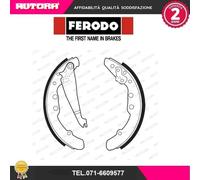FSB409 Kit ganasce freno post (MARCA FERODO)