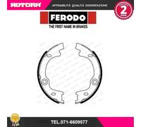 FERODO FSB4099 Ganasce freno a mano
