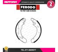 FERODO FSB422 Kit ganasce freni
