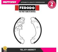 FSB527 Kit ganasce freno posteriore (MARCA-FERODO)..