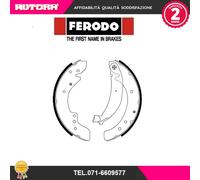 FSB534R Kit ganasce freno post (MARCA FERODO)