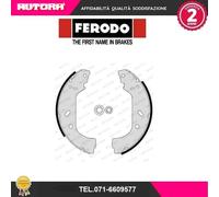 FSB535 Kit ganasce freno post (MARCA FERODO)