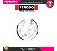 FSB552 Kit ganasce freno post (MARCA FERODO)