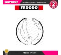 FSB556 Kit ganasce freno (MARCA FERODO)..