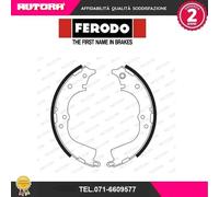 FERODO FSB563 Kit ganasce freni