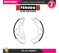 FSB571 Kit ganasce freno post (MARCA FERODO)