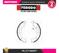 FERODO Kit ganasce freno FSB582