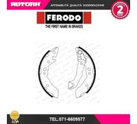 FERODO FSB586 Kit ganasce freni