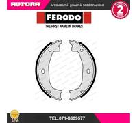 Ferodo Set di ganasce freno FSB592 – freno di stazionamento