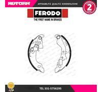 FSB602 Kit ganasce freno posteriore adatto a Fiat Punto (MARCA-FERODO)..