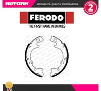 FERODO FSB613 Kit ganasce freni