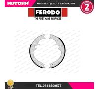 Set di ganasce freno FERODO FSB620