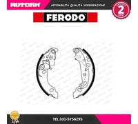 FSB636 Kit ganasce freno (MARCA FERODO)..