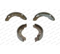 FSB640 FERODO Kit ganasce freno per NISSAN