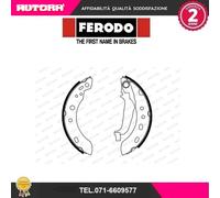 FERODO FSB640 Kit ganasce freni