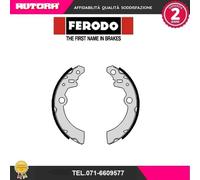 FSB643 Kit ganasce freno post (MARCA-FERODO)