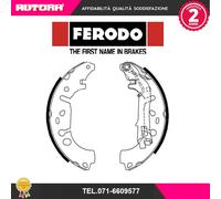 FSB682 Kit ganasce freno post.(MARCA FERODO)