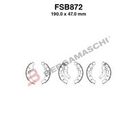 FSB872EF - SERIE GANASCE FSB872EF APE TM 703 DS