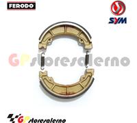 FSB960 COPPIA GANASCE FRENO POSTERIORI FERODO SYM 125 VS 2015