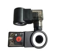 FSBNMNXPQ 1 pz Bobina valvola a Cartuccia filettata Foro Interno 13 mm Altezza 37 mm Bobina elettrovalvola idraulica AC220V DC24V(DC48V)