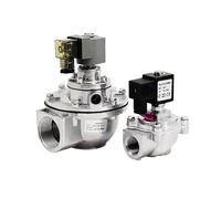 FSBNMNXPQ 1 pz Elettrovalvola DC24V Valvola a impulsi 1 Pollice DMF-Z-20S/25/40/50J(DMF-Z-62S DC24V)